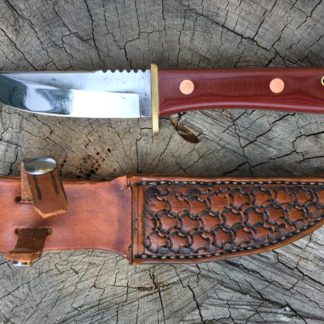 Tanto Knife 6 inch Blade - Chapple Cutler Custom Knife