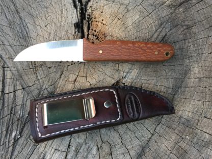 custom knife sheath detail