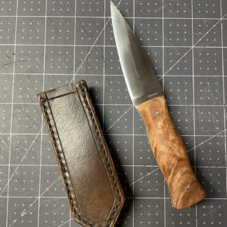 Scottish Highlander Knife, maple burl